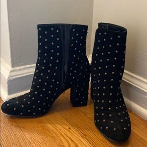 Lucky Brand Black Bootie